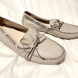 Women’s Cole Hahn Loafers - Light gray